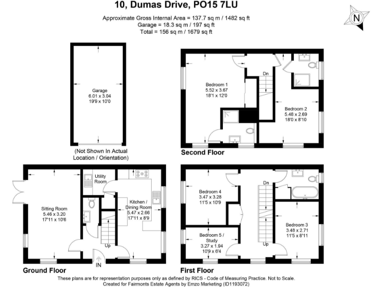 property Compatible Floorplan Images}