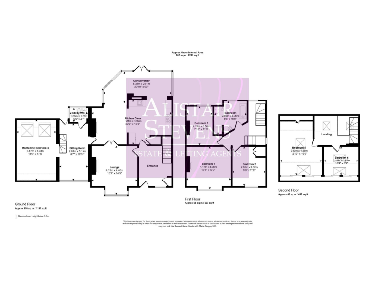 property Compatible Floorplan Images}