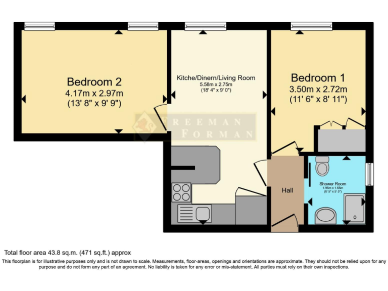 property Compatible Floorplan Images}