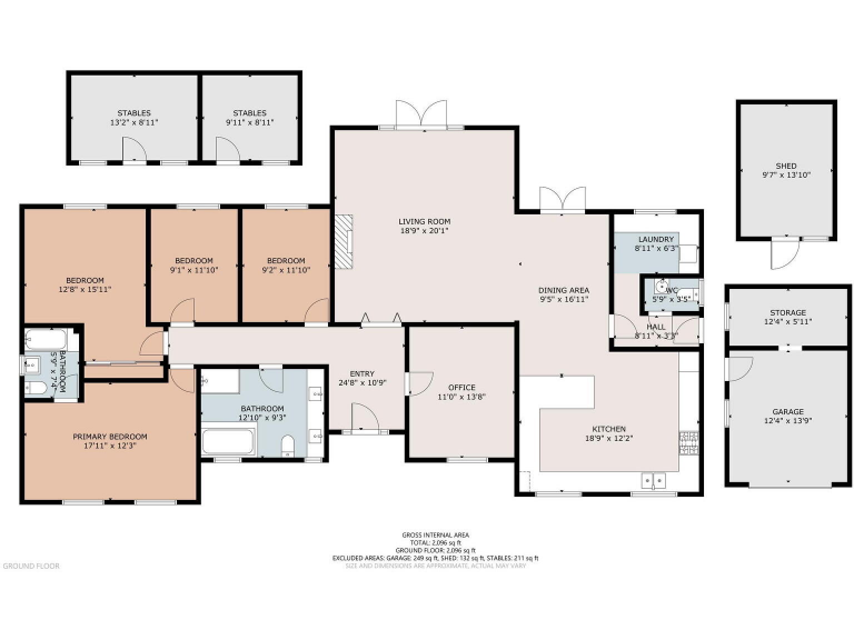 property Compatible Floorplan Images}