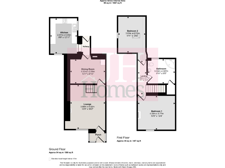 property Compatible Floorplan Images}