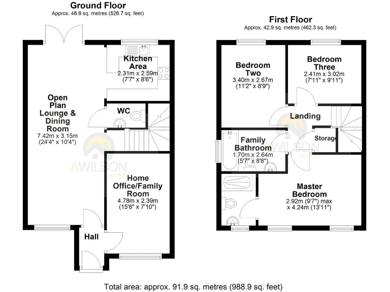 property Compatible Floorplan Images}