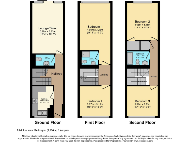 property Compatible Floorplan Images}
