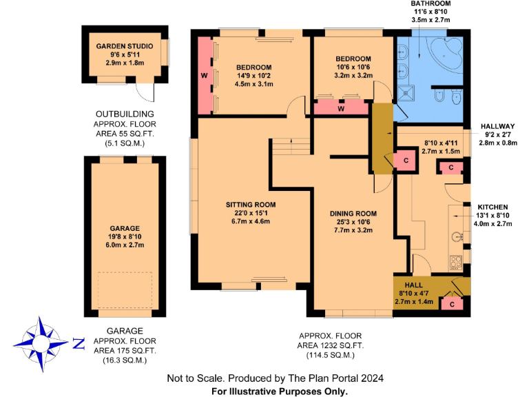 property Compatible Floorplan Images}