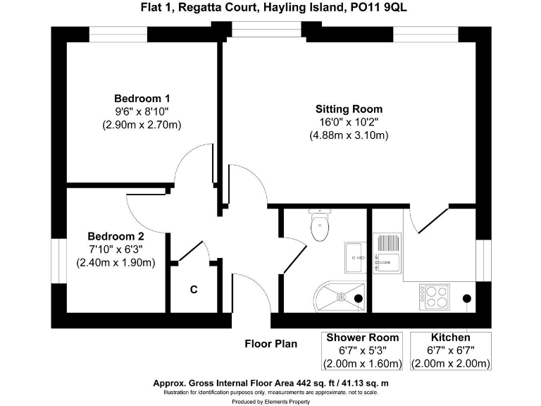 property Compatible Floorplan Images}
