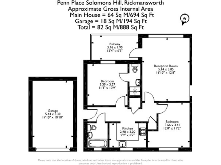 property Compatible Floorplan Images}