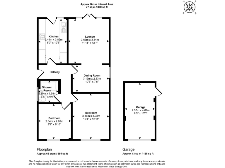 property Compatible Floorplan Images}