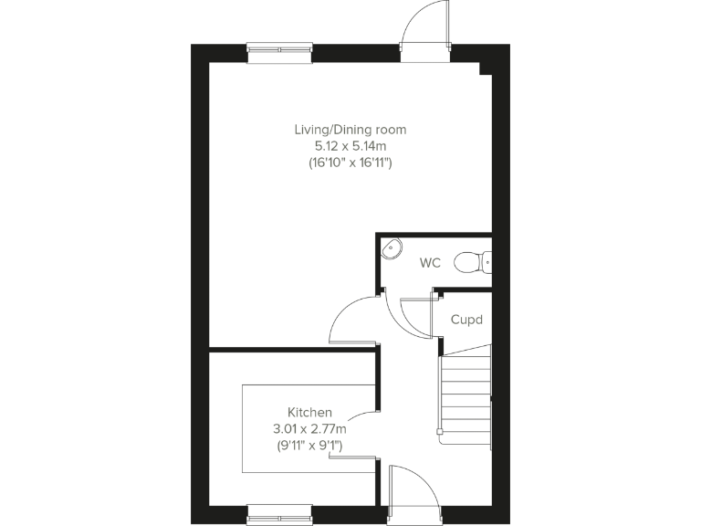 property Compatible Floorplan Images}