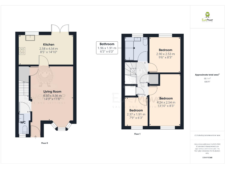 property Compatible Floorplan Images}