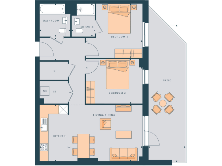 property Compatible Floorplan Images}