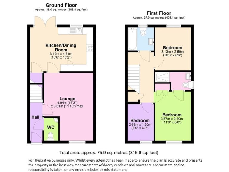 property Compatible Floorplan Images}