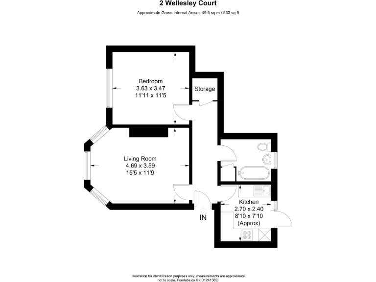property Compatible Floorplan Images}