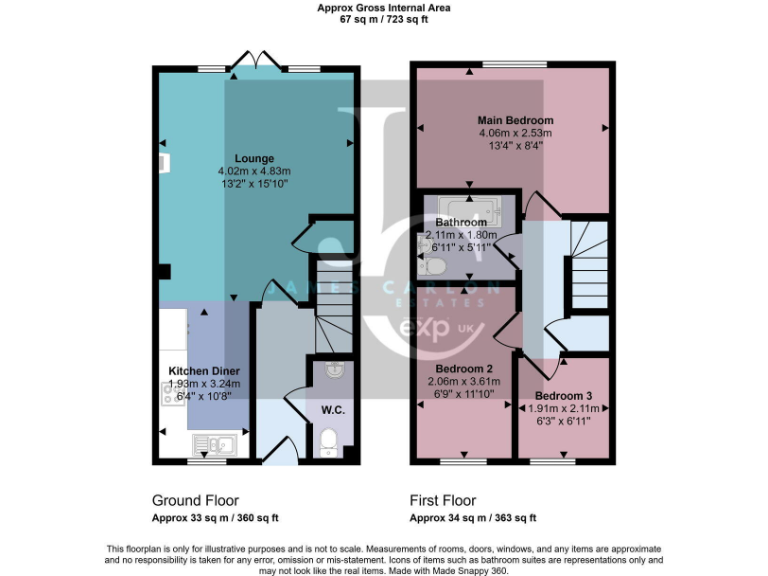 property Compatible Floorplan Images}