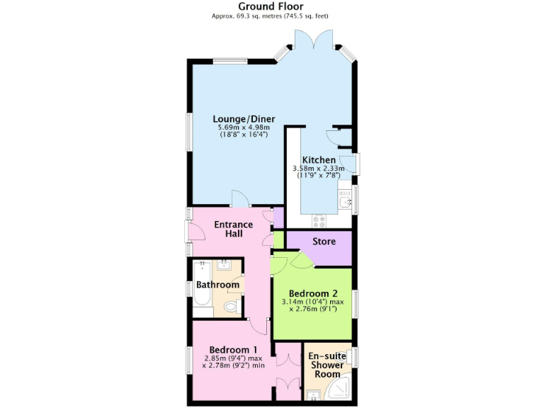 property Compatible Floorplan Images}