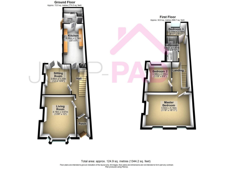 property Compatible Floorplan Images}