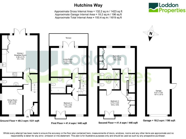 property Compatible Floorplan Images}