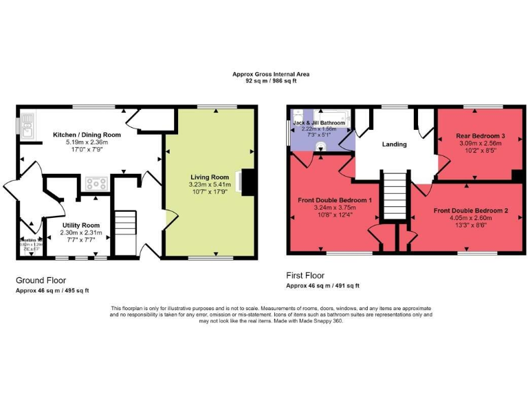 property Compatible Floorplan Images}