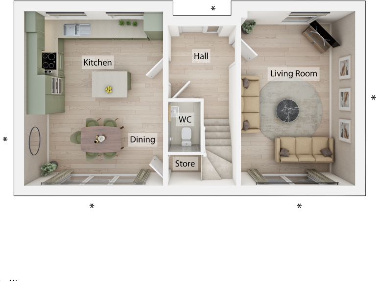 property Compatible Floorplan Images}