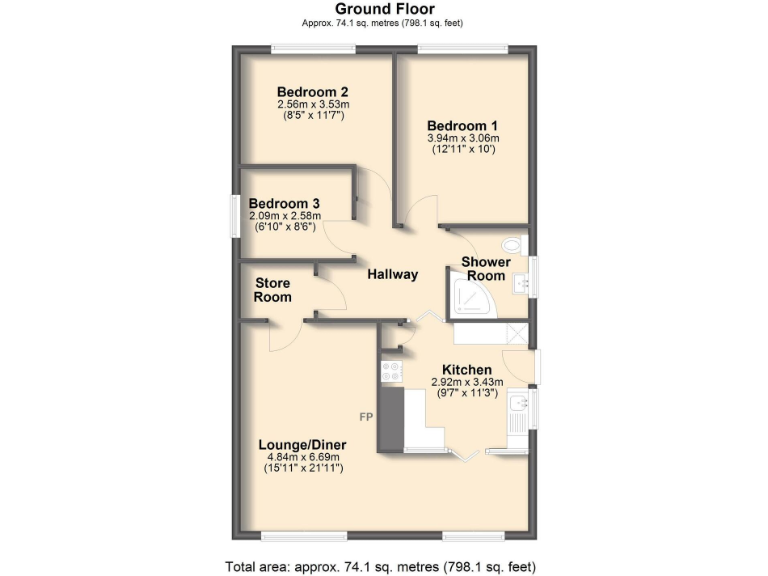 property Compatible Floorplan Images}