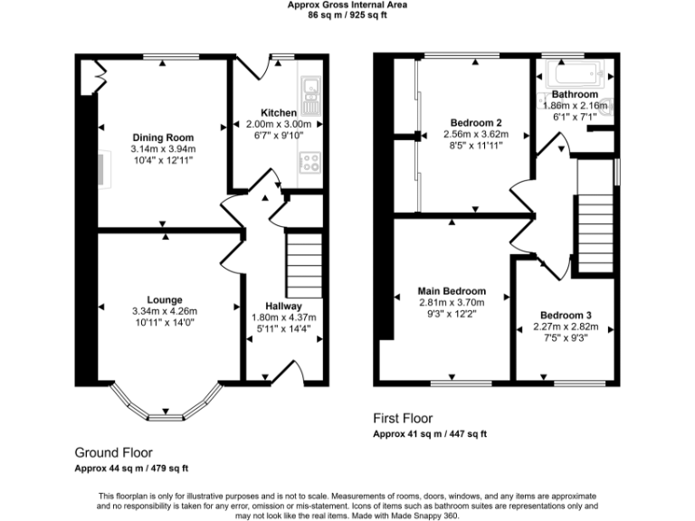 property Compatible Floorplan Images}