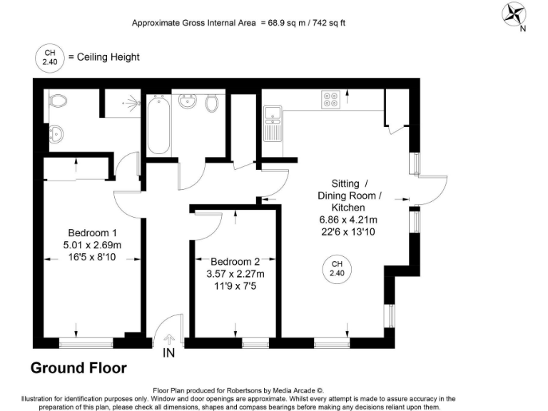 property Compatible Floorplan Images}