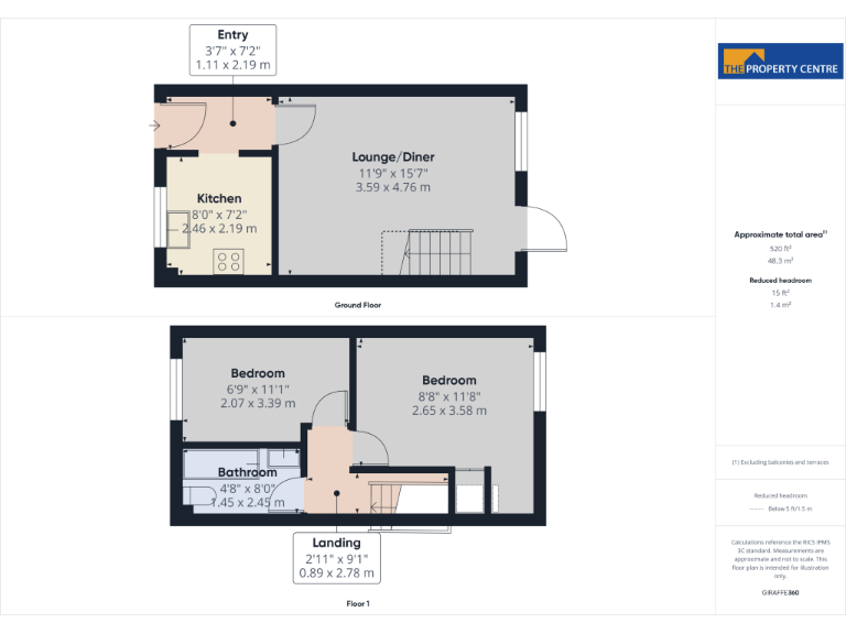 property Compatible Floorplan Images}