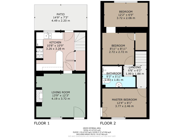 property Compatible Floorplan Images}