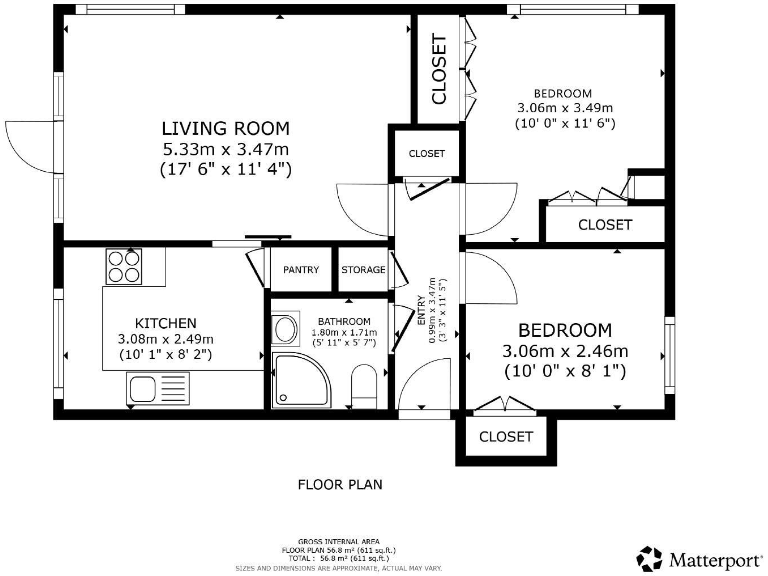 property Compatible Floorplan Images}