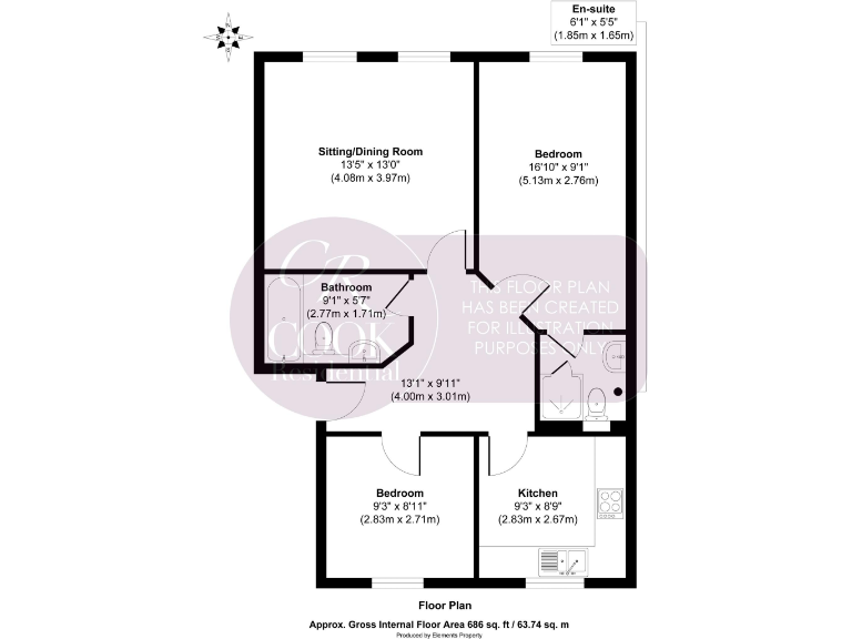 property Compatible Floorplan Images}