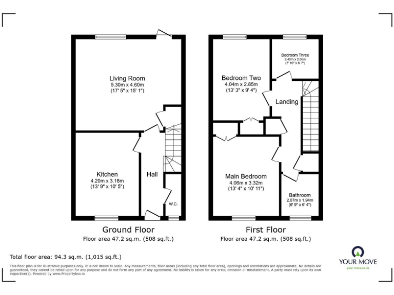 property Compatible Floorplan Images}