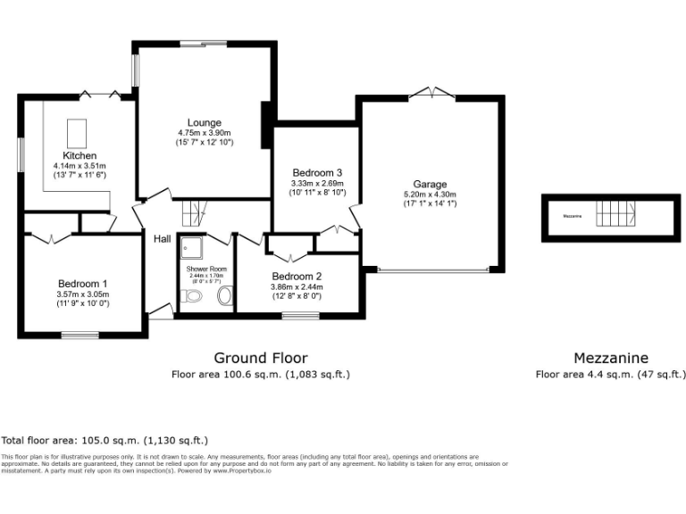 property Compatible Floorplan Images}
