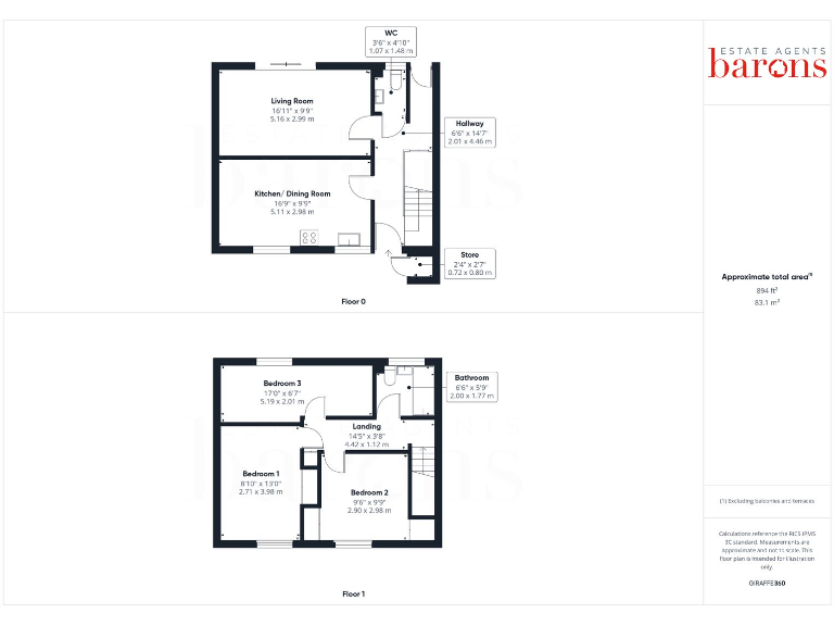 property Compatible Floorplan Images}