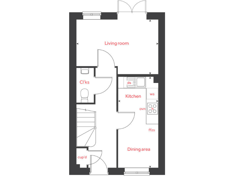 property Compatible Floorplan Images}
