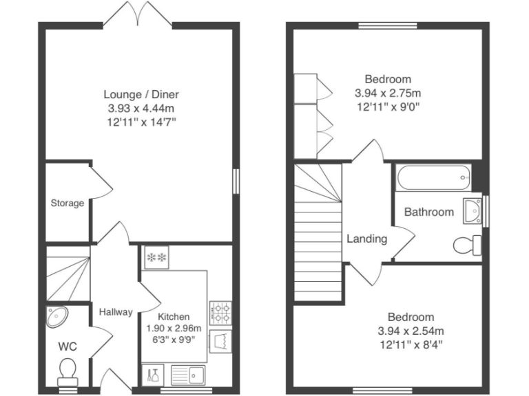 property Compatible Floorplan Images}