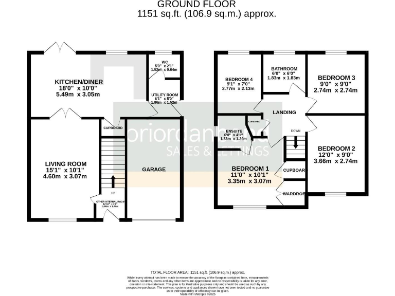property Compatible Floorplan Images}