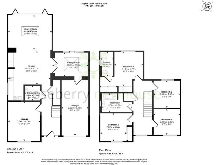 property Compatible Floorplan Images}