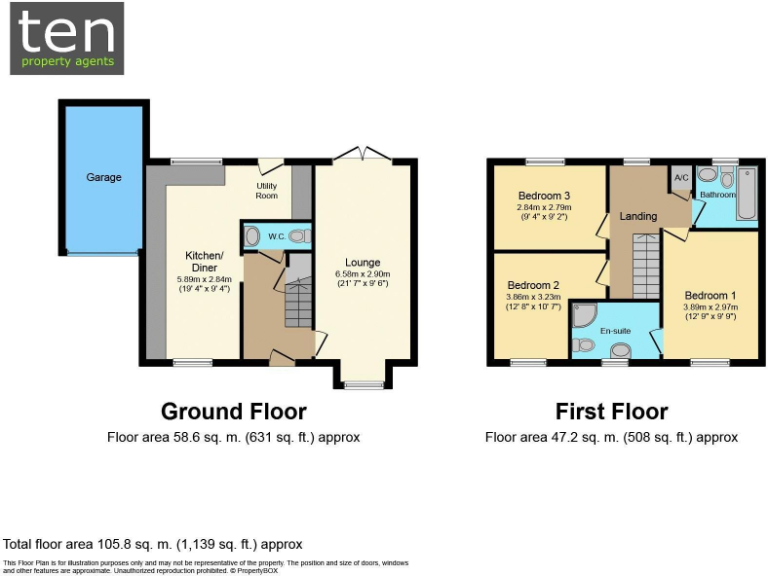 property Compatible Floorplan Images}