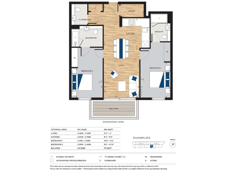 property Compatible Floorplan Images}