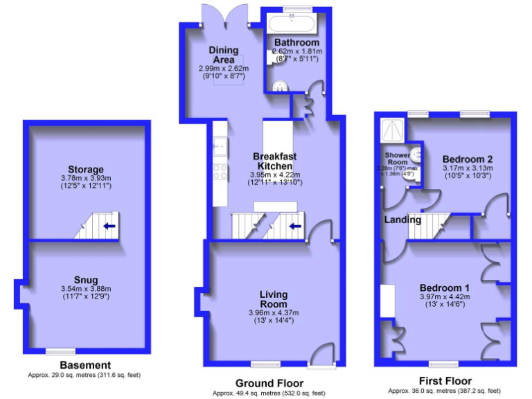 property Compatible Floorplan Images}