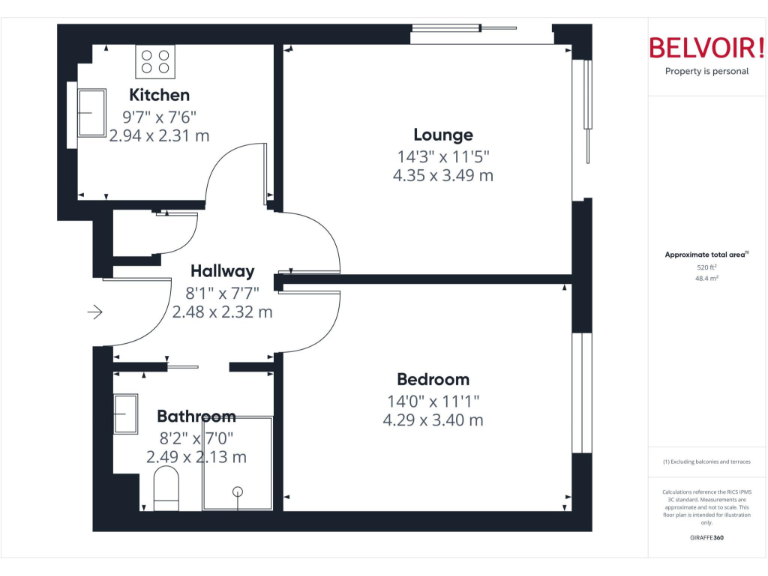 property Compatible Floorplan Images}