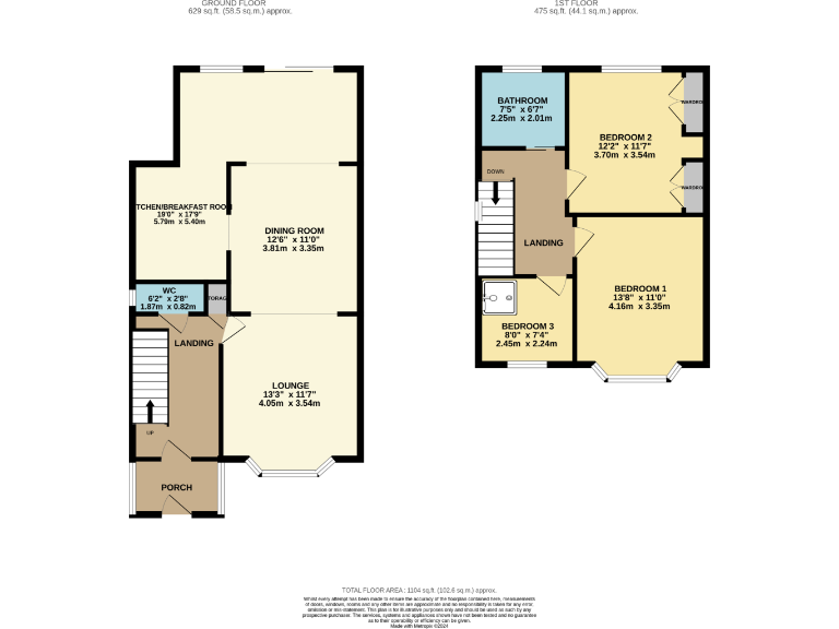 property Compatible Floorplan Images}