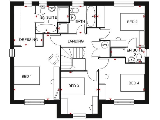property Low res Floorplan Images}
