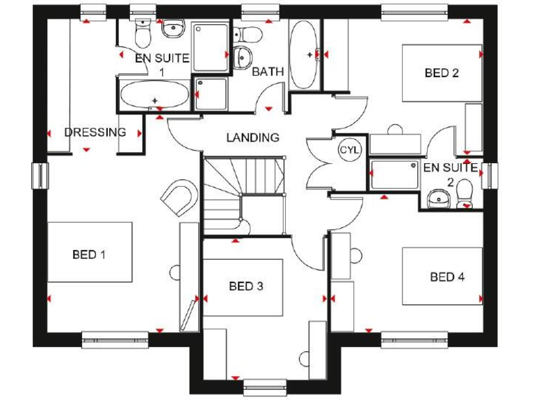 property Compatible Floorplan Images}
