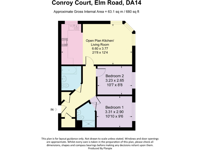 property Compatible Floorplan Images}