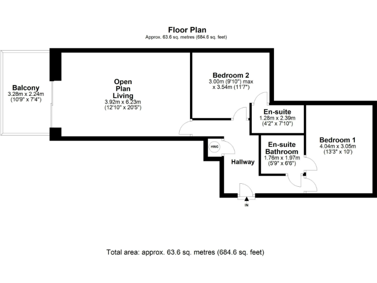property Compatible Floorplan Images}