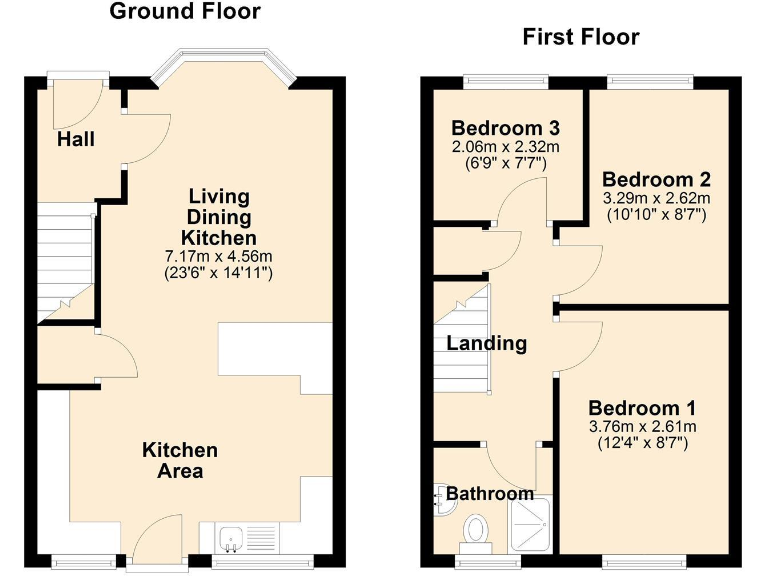 property Compatible Floorplan Images}