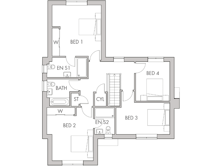 property Compatible Floorplan Images}