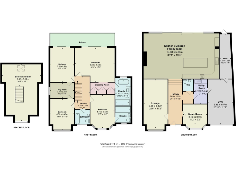 property Compatible Floorplan Images}