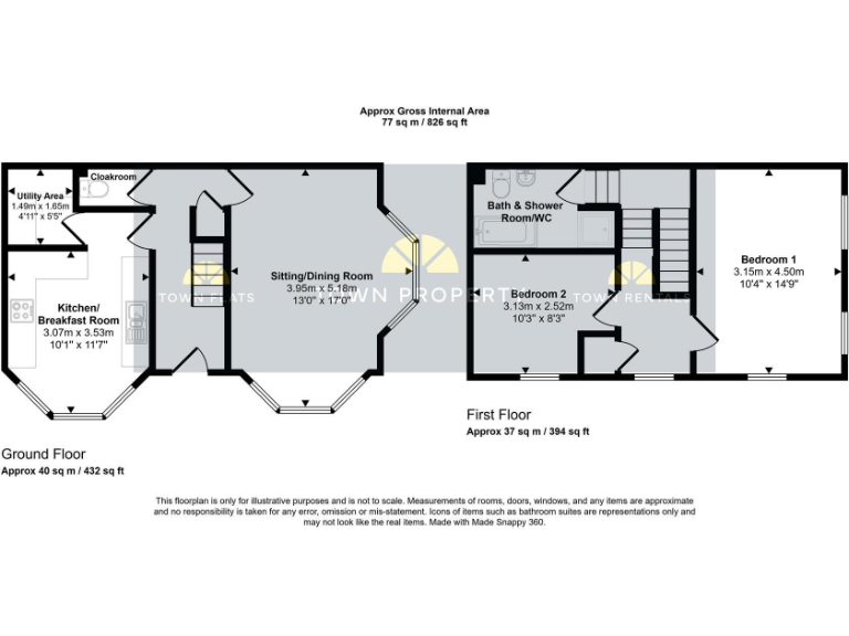 property Compatible Floorplan Images}