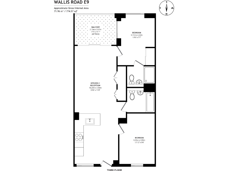 property Compatible Floorplan Images}